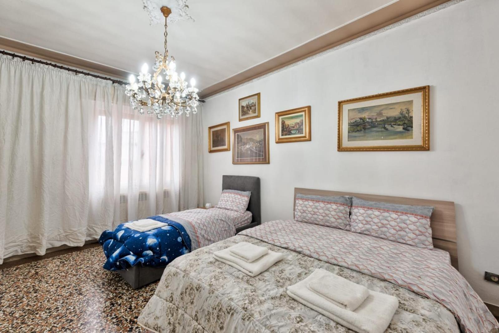 Santa Marina Venice Apartment Mestre Esterno foto