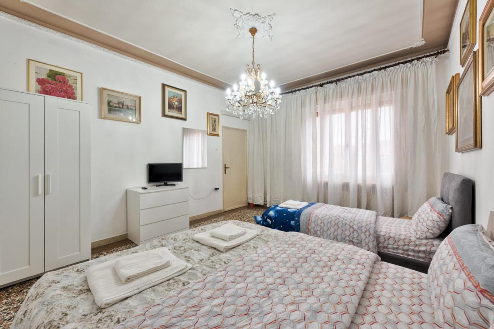 Santa Marina Venice Apartment Mestre Esterno foto